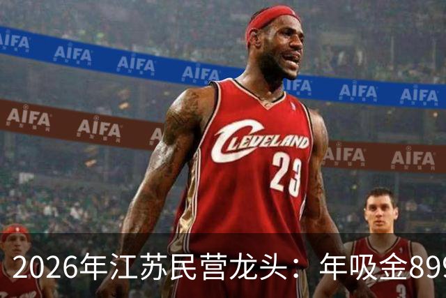2026年江苏民营龙头：年吸金8990亿，荣登中国制造业民营企业第一