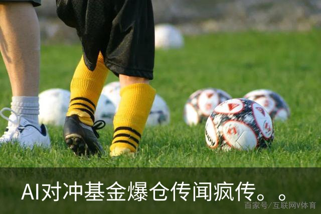 AI对冲基金爆仓传闻疯传。。
